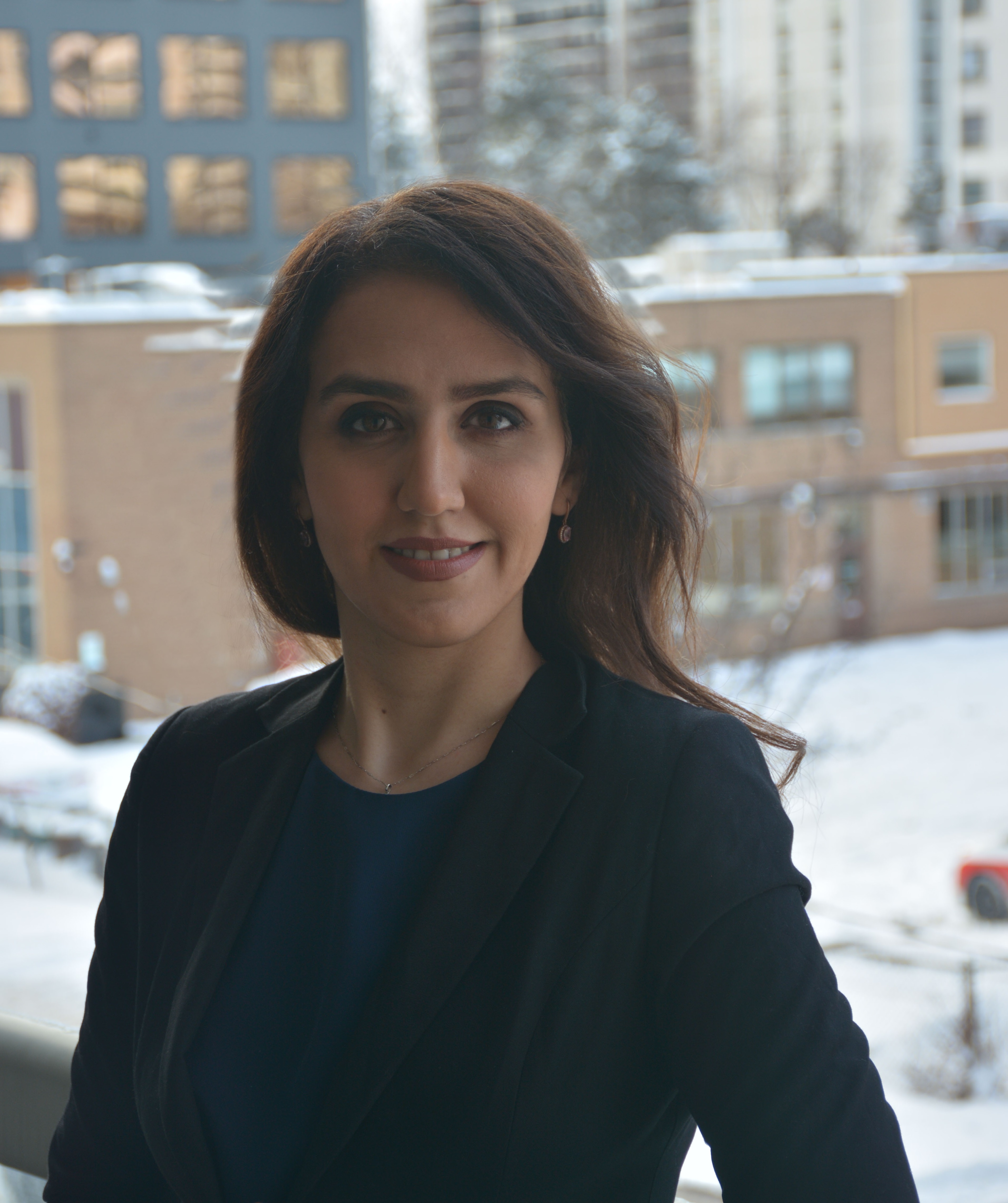 Photo of Elham Khodabandehloo